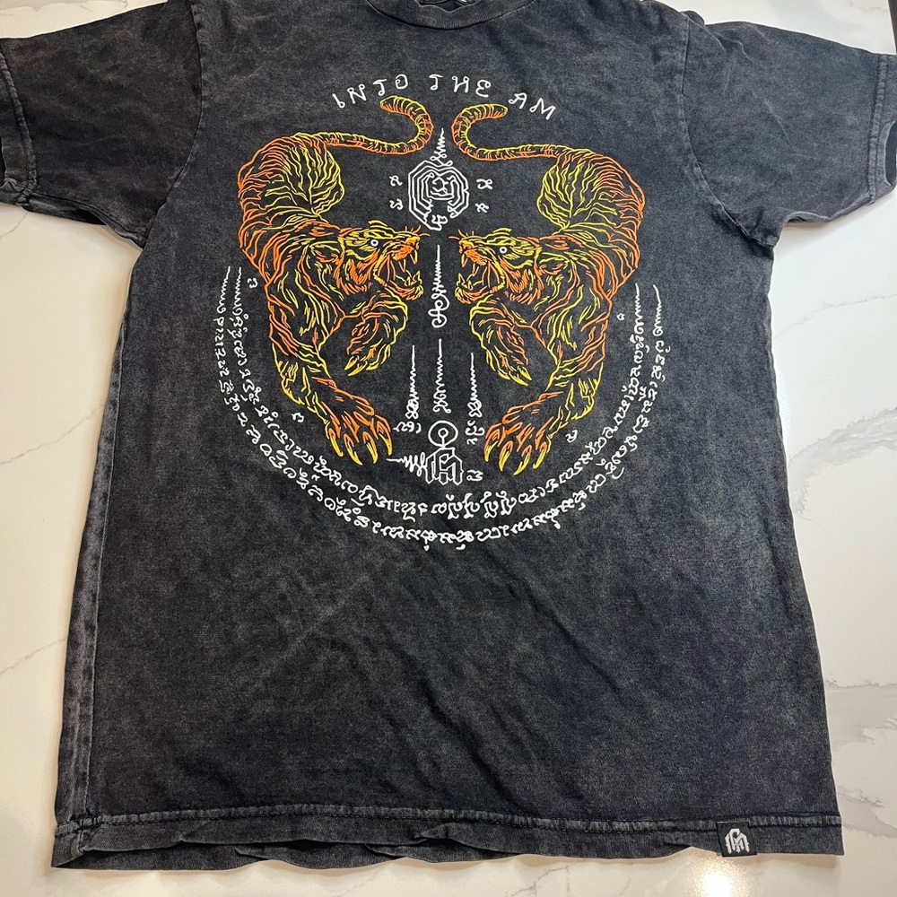 Charcoal Graphic Tee